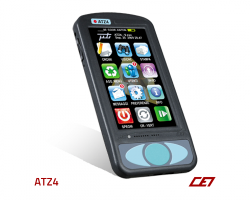 Palmare comande ATZ4