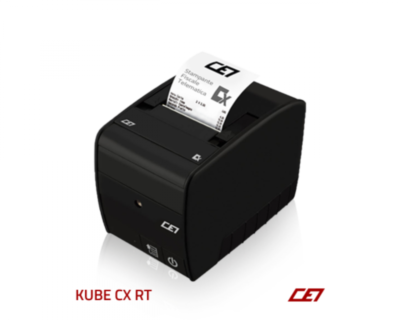 Registratore telematico Kube CX RT