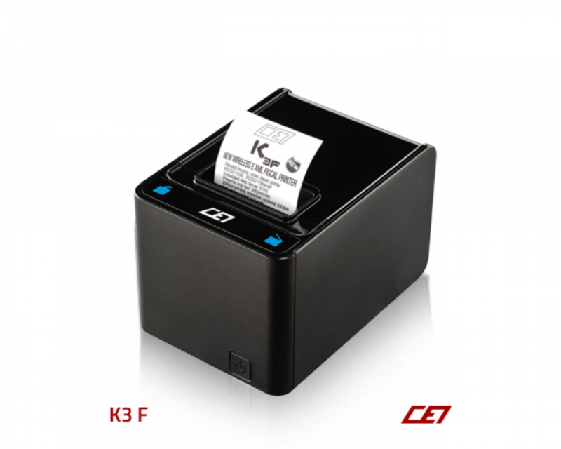Registratore telematico K3 F RT