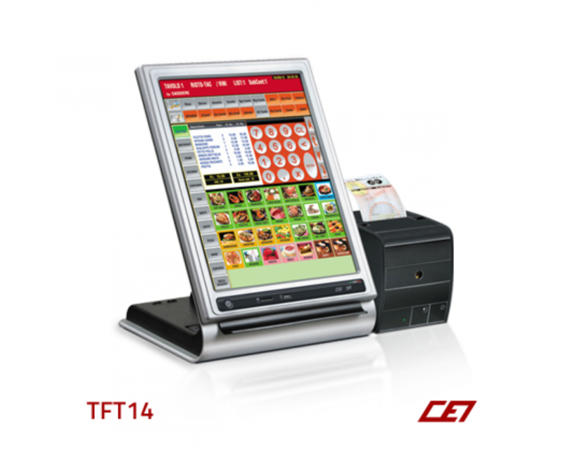 Punto Cassa TFT14